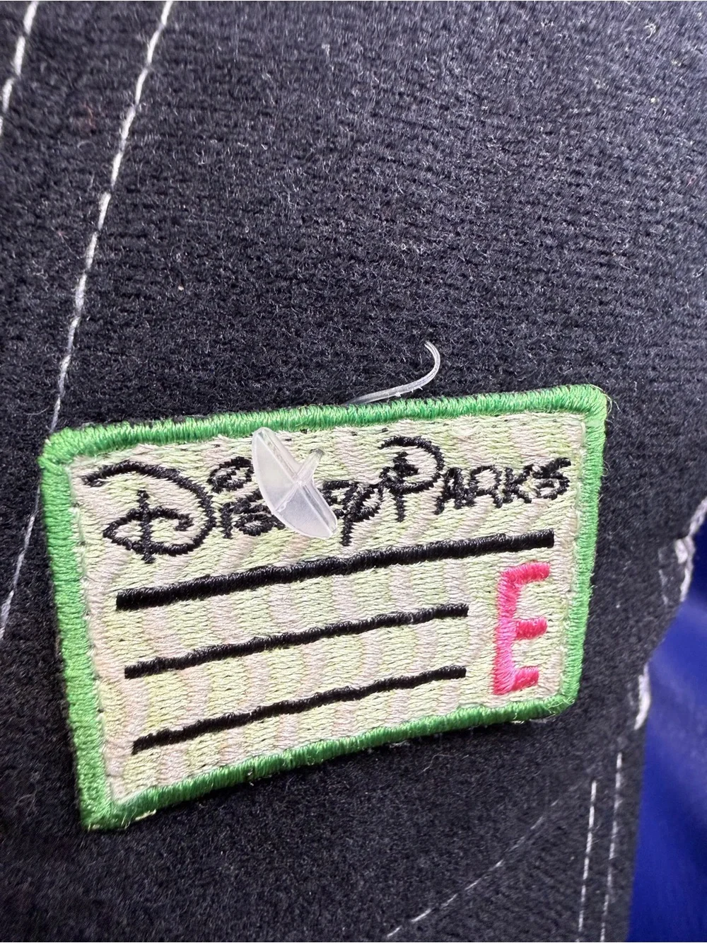 Disney Parks Emoji Baseball Cap NWT 7 Patches Mickey Minnie Stitch Pluto